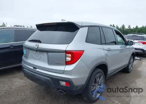 2019 Honda Passport Ex-L z USA, uszkodzony, nr VIN 5FNYF8H54KB007201